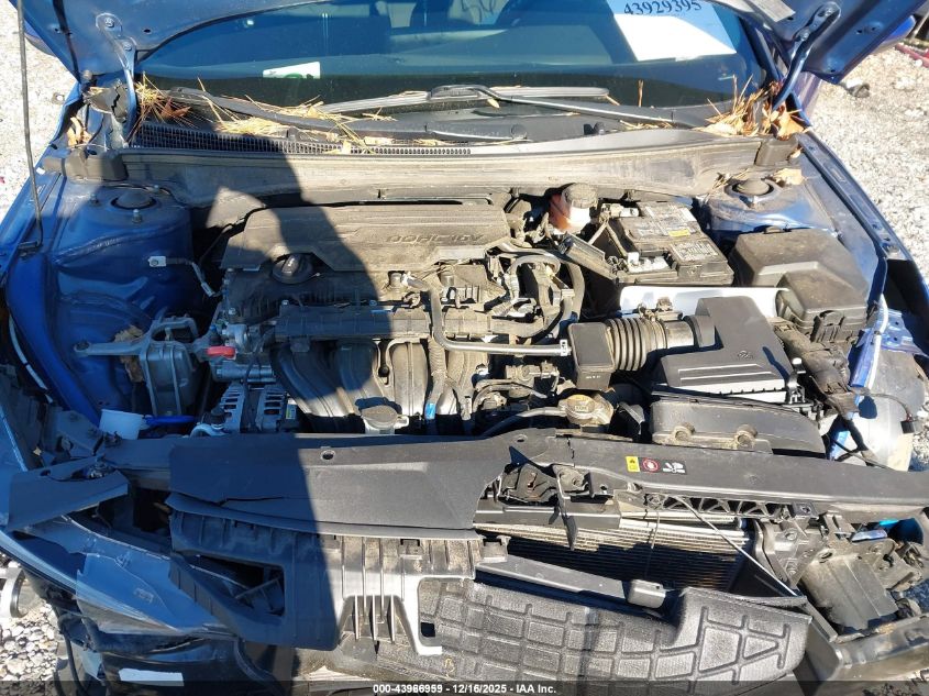 2021 Hyundai Elantra Sel VIN: 5NPLS4AG0MH033695 Lot: 43966959