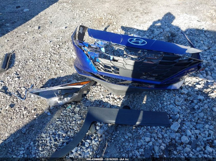 2021 Hyundai Elantra Sel VIN: 5NPLS4AG0MH033695 Lot: 43966959