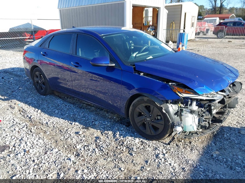 2021 Hyundai Elantra Sel