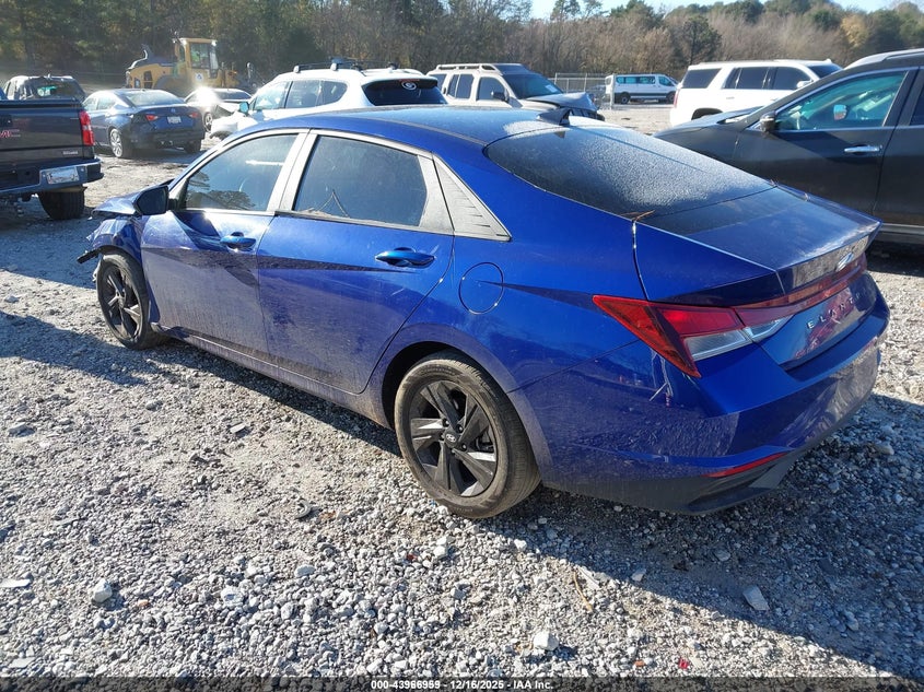 2021 Hyundai Elantra Sel