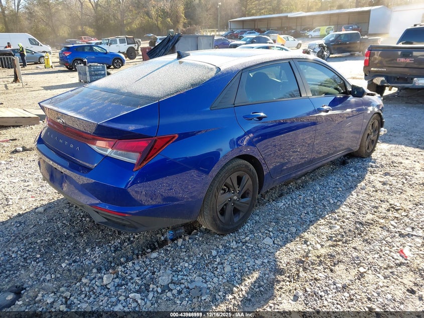 2021 Hyundai Elantra Sel