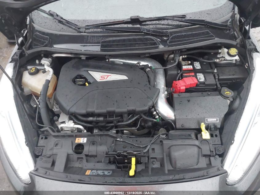 2019 Ford Fiesta St VIN: 3FADP4GX3KM141559 Lot: 43966962