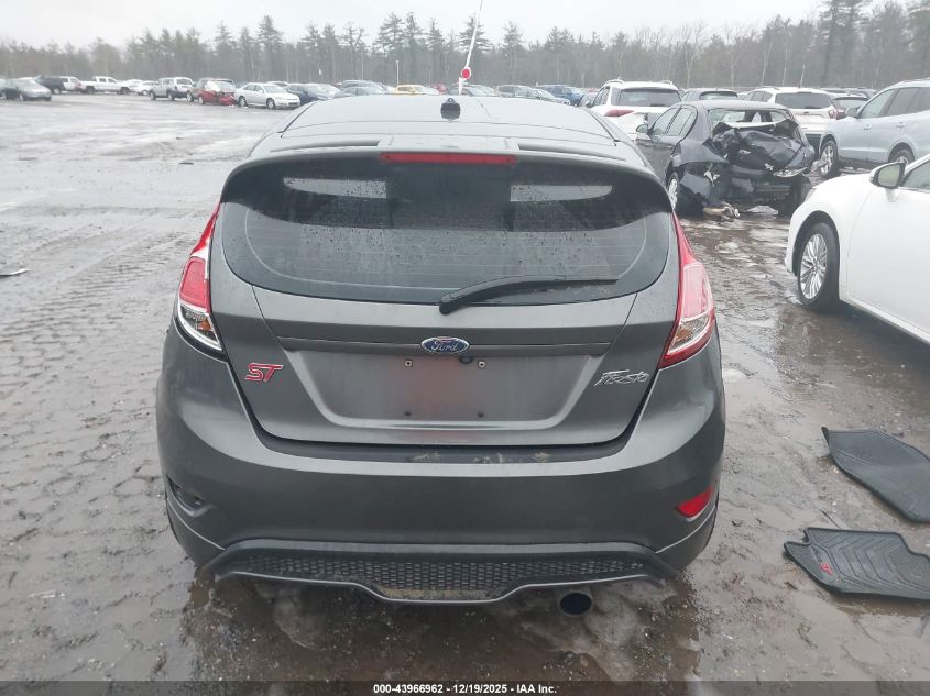 2019 Ford Fiesta St VIN: 3FADP4GX3KM141559 Lot: 43966962