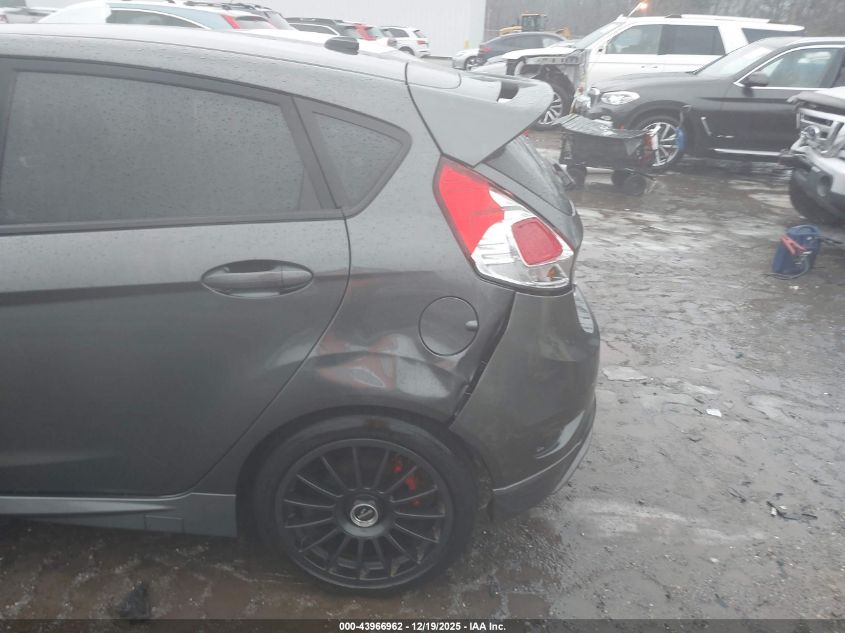 2019 Ford Fiesta St VIN: 3FADP4GX3KM141559 Lot: 43966962