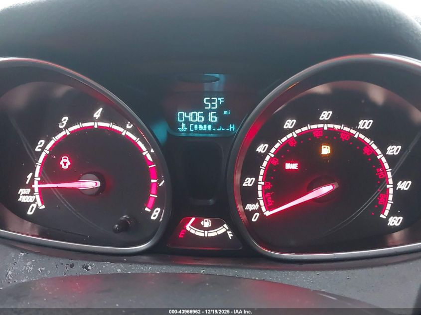 2019 Ford Fiesta St VIN: 3FADP4GX3KM141559 Lot: 43966962