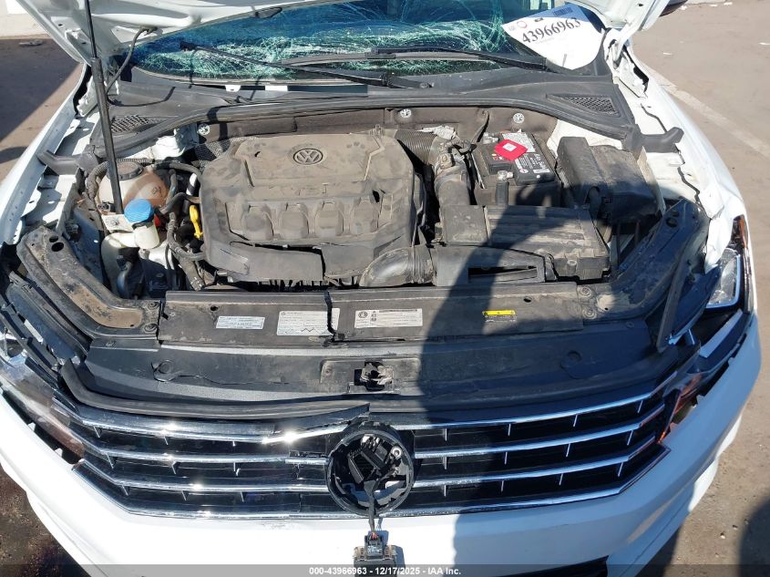 2019 Volkswagen Passat 2.0T Wolfsburg Edition VIN: 1VWLA7A33KC000732 Lot: 43966963