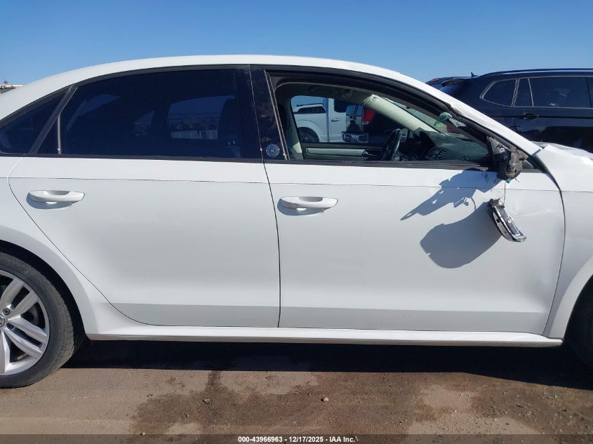 2019 Volkswagen Passat 2.0T Wolfsburg Edition VIN: 1VWLA7A33KC000732 Lot: 43966963