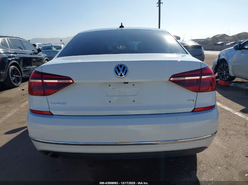 2019 Volkswagen Passat 2.0T Wolfsburg Edition VIN: 1VWLA7A33KC000732 Lot: 43966963