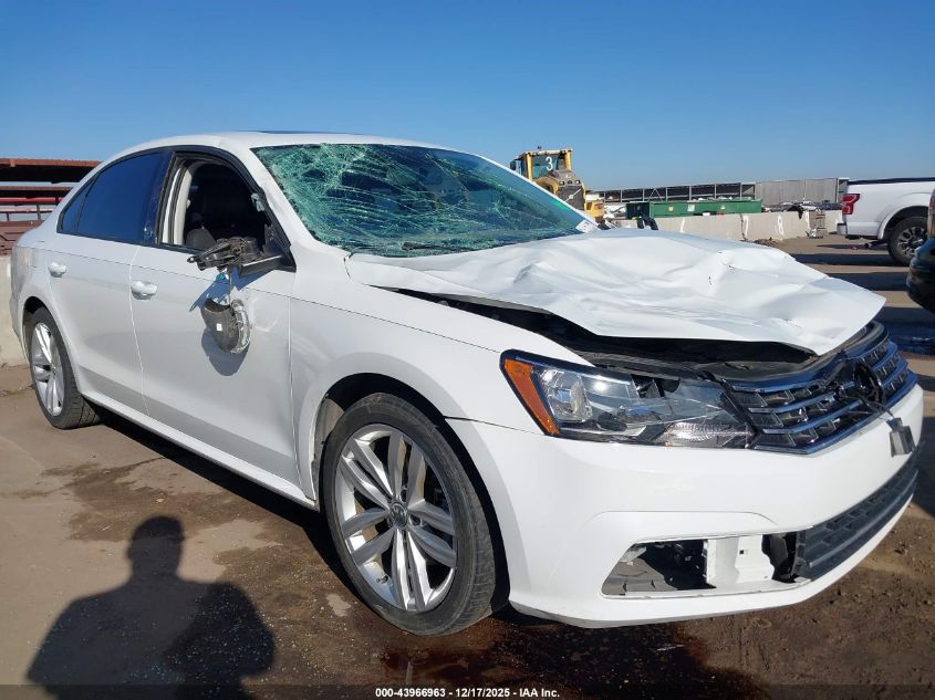 2019 Volkswagen Passat 2.0T Wolfsburg Edition VIN: 1VWLA7A33KC000732 Lot: 43966963