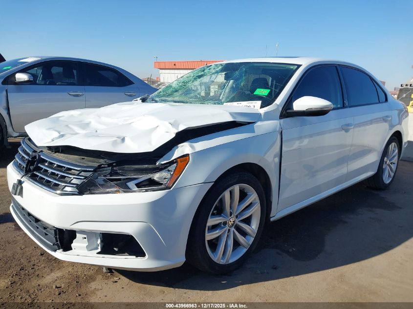 2019 Volkswagen Passat 2.0T Wolfsburg Edition VIN: 1VWLA7A33KC000732 Lot: 43966963