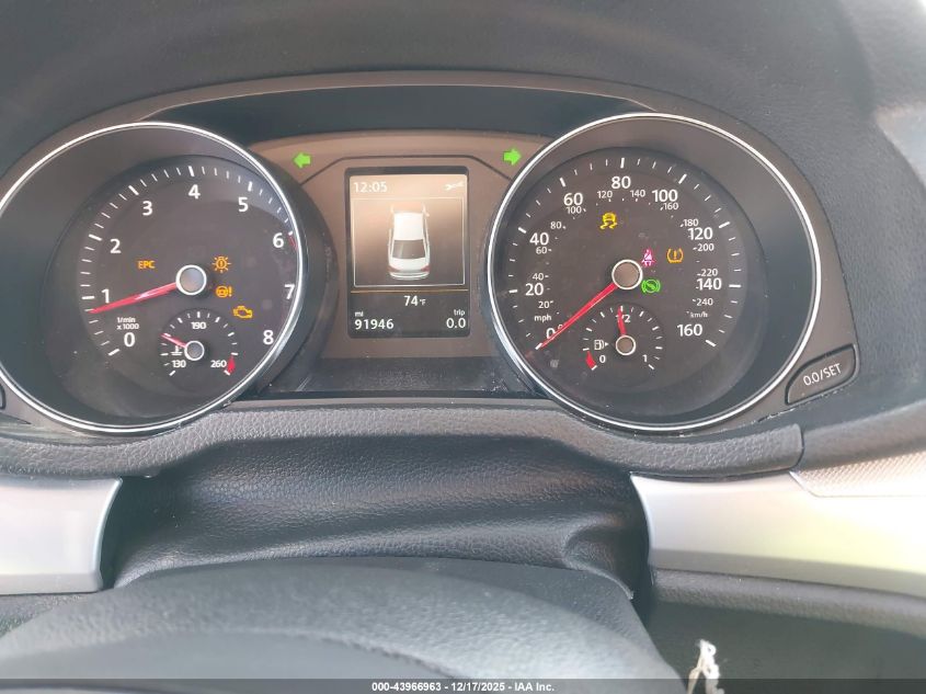 2019 Volkswagen Passat 2.0T Wolfsburg Edition VIN: 1VWLA7A33KC000732 Lot: 43966963