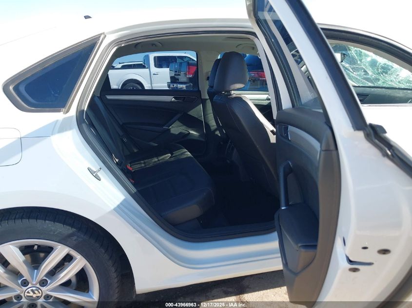 2019 Volkswagen Passat 2.0T Wolfsburg Edition VIN: 1VWLA7A33KC000732 Lot: 43966963