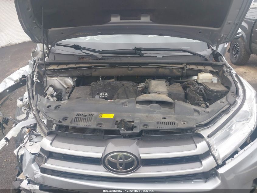 2019 Toyota Highlander Xle VIN: 5TDKZRFH6KS552635 Lot: 43966967