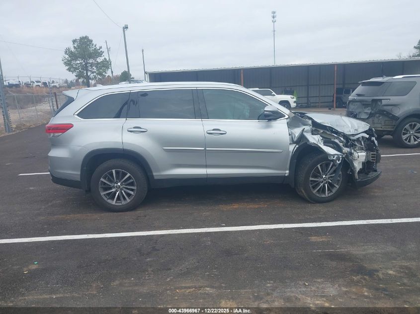 2019 Toyota Highlander Xle VIN: 5TDKZRFH6KS552635 Lot: 43966967