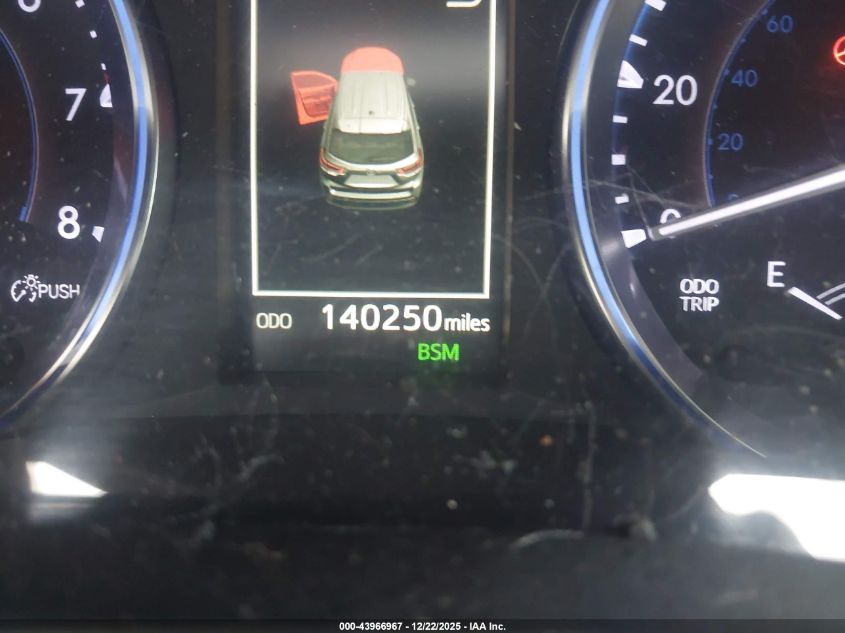 2019 Toyota Highlander Xle VIN: 5TDKZRFH6KS552635 Lot: 43966967