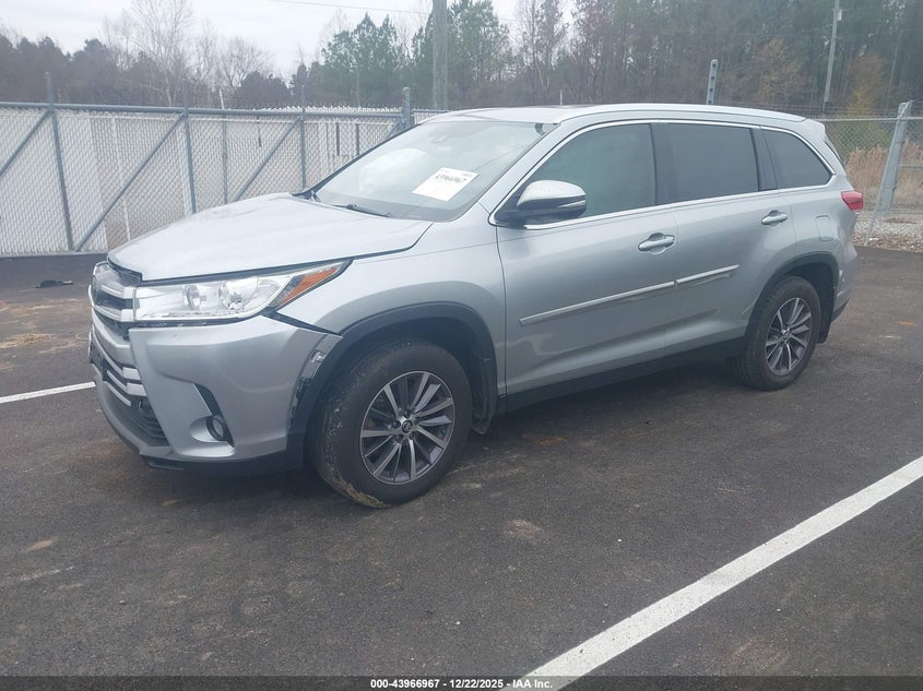 2019 Toyota Highlander Xle