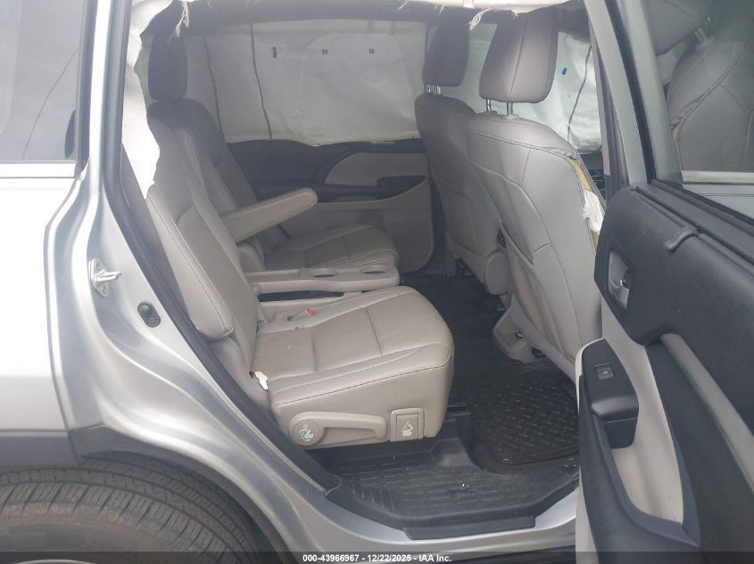 2019 Toyota Highlander Xle VIN: 5TDKZRFH6KS552635 Lot: 43966967