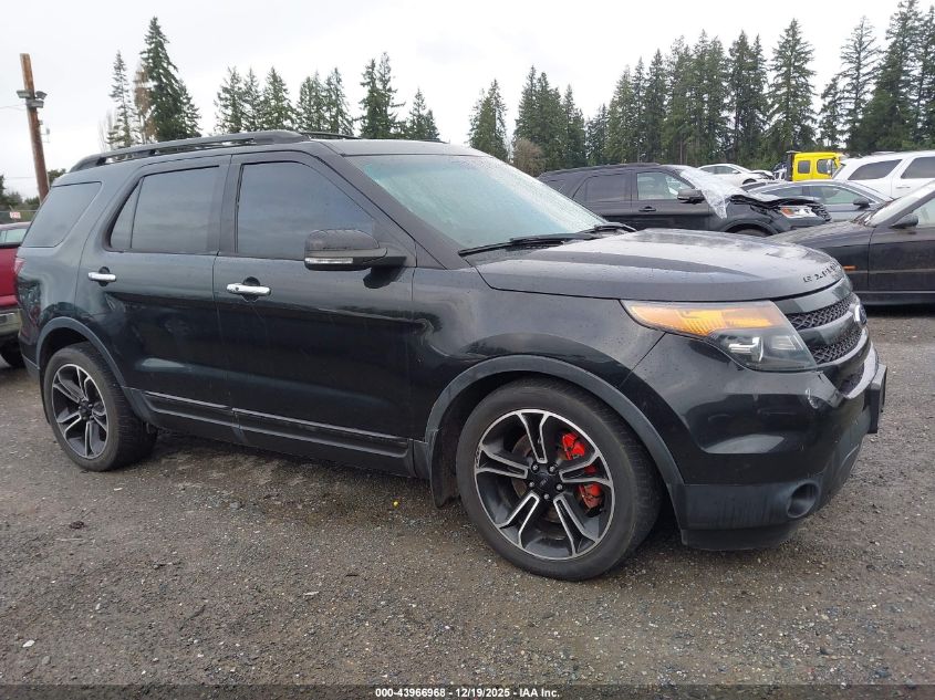 2013 Ford Explorer Sport VIN: 1FM5K8GT9DGC00303 Lot: 43966968