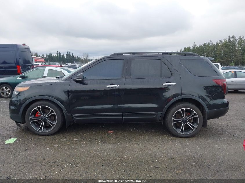 2013 Ford Explorer Sport VIN: 1FM5K8GT9DGC00303 Lot: 43966968