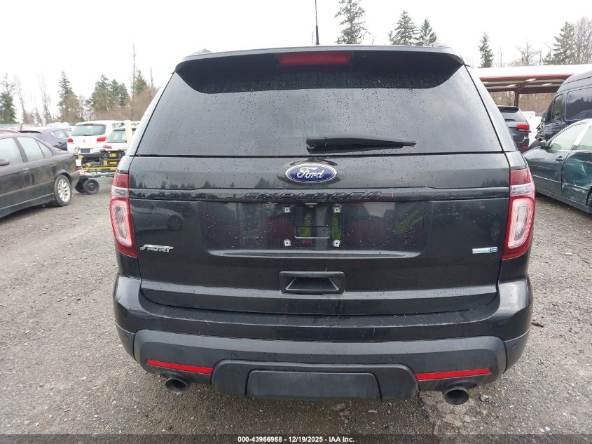 2013 Ford Explorer Sport VIN: 1FM5K8GT9DGC00303 Lot: 43966968