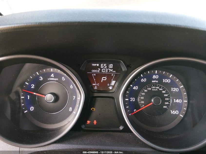 2013 Hyundai Elantra Gls/Limited VIN: 5NPDH4AEXDH198266 Lot: 43966969