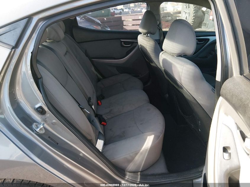 2013 Hyundai Elantra Gls/Limited VIN: 5NPDH4AEXDH198266 Lot: 43966969