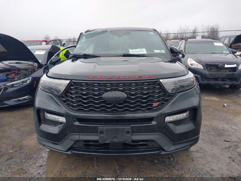 2021 Ford Explorer St VIN: 1FM5K8GC7MGC18525 Lot: 43966976