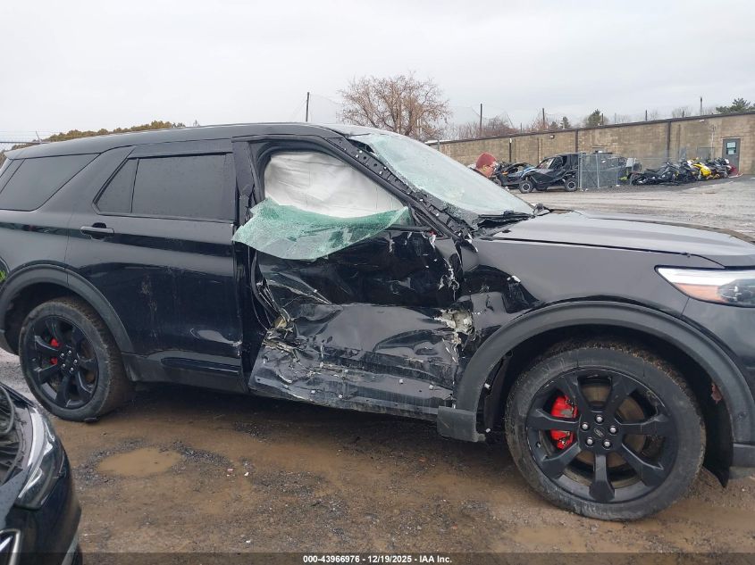 2021 Ford Explorer St VIN: 1FM5K8GC7MGC18525 Lot: 43966976