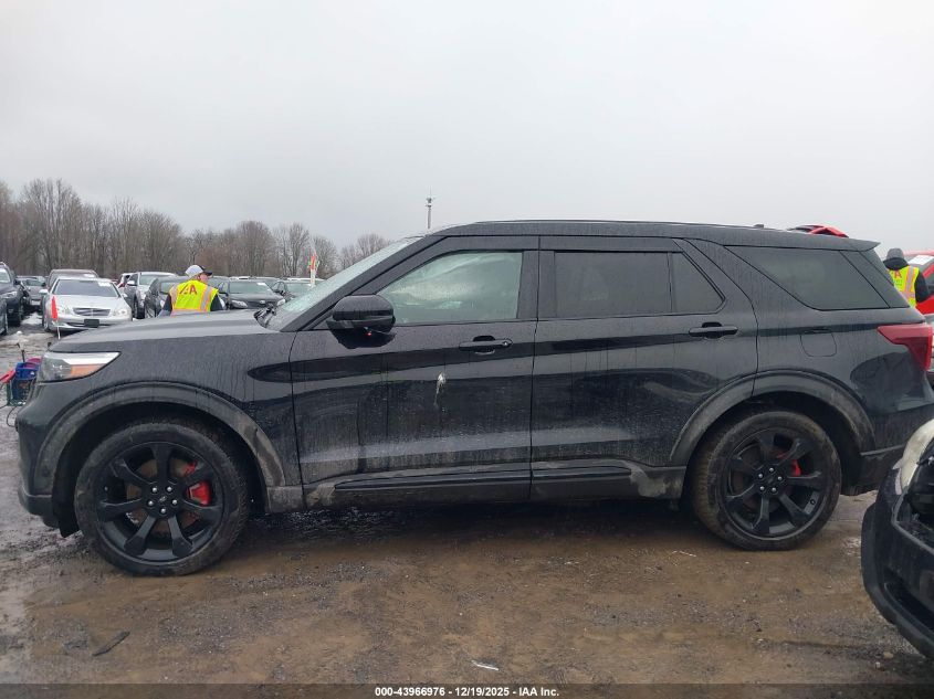 2021 Ford Explorer St VIN: 1FM5K8GC7MGC18525 Lot: 43966976