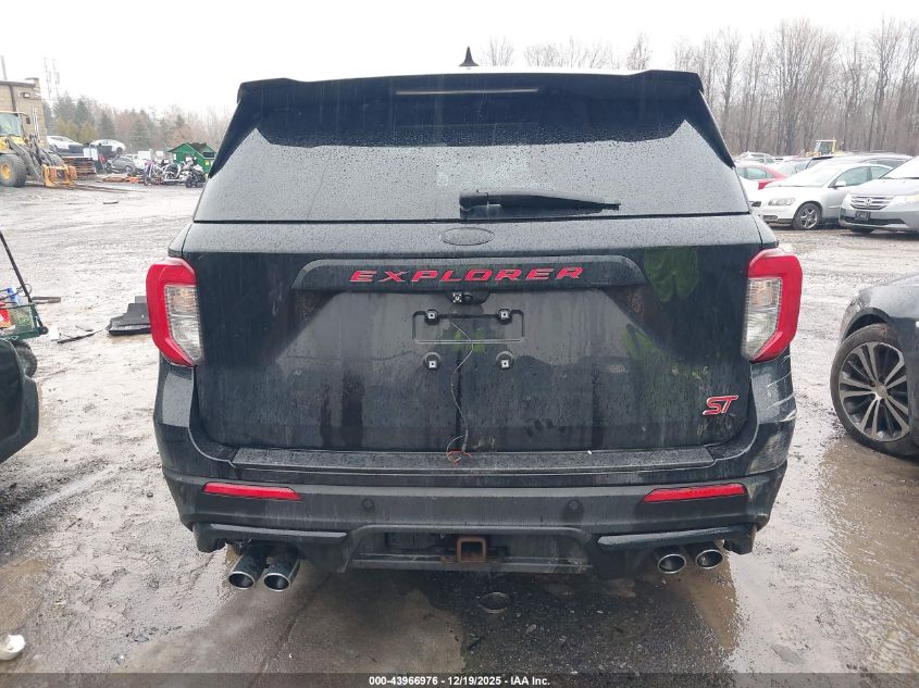 2021 Ford Explorer St VIN: 1FM5K8GC7MGC18525 Lot: 43966976
