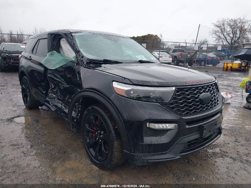 2021 Ford Explorer St VIN: 1FM5K8GC7MGC18525 Lot: 43966976