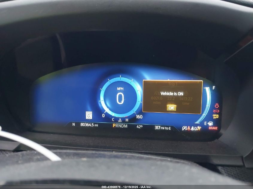 2021 Ford Explorer St VIN: 1FM5K8GC7MGC18525 Lot: 43966976