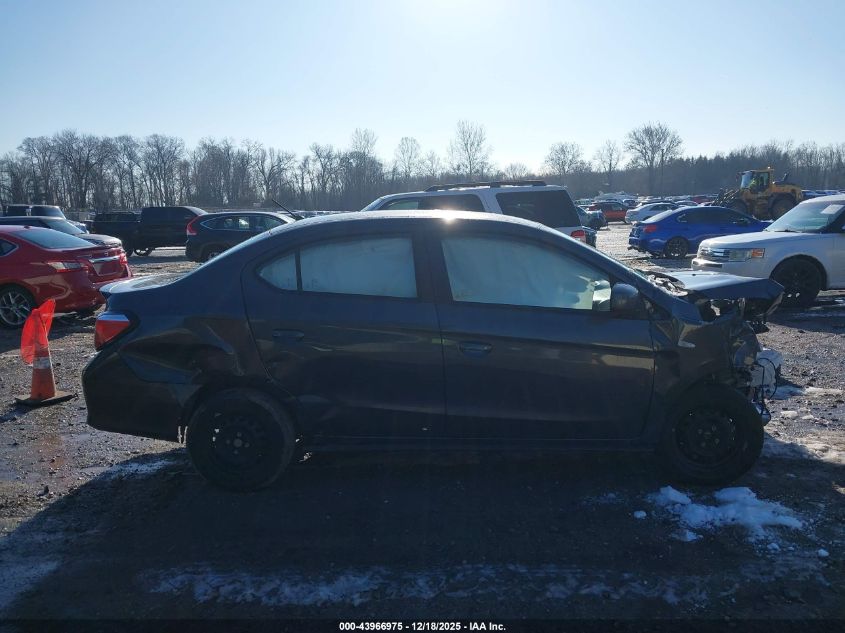 2024 Mitsubishi Mirage G4 Black Edition/Es/Le VIN: ML32FUFJ7RHF11496 Lot: 43966975