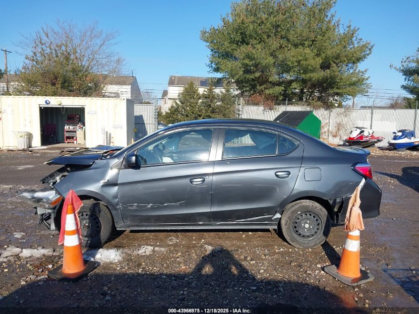 2024 Mitsubishi Mirage G4 Black Edition/Es/Le VIN: ML32FUFJ7RHF11496 Lot: 43966975
