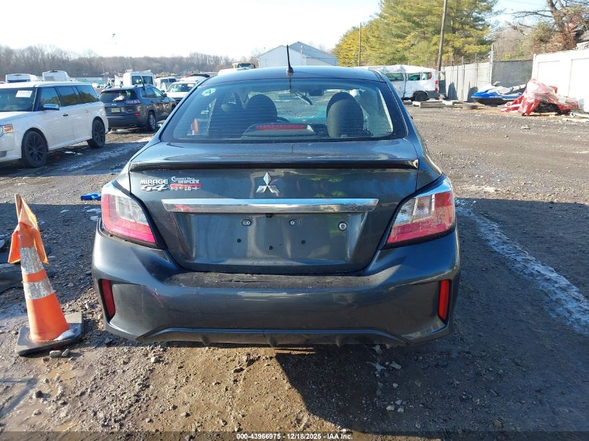 2024 Mitsubishi Mirage G4 Black Edition/Es/Le VIN: ML32FUFJ7RHF11496 Lot: 43966975