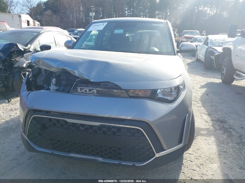 2025 Kia Soul Lx/S VIN: KNDJ23AU4S7959848 Lot: 43966978