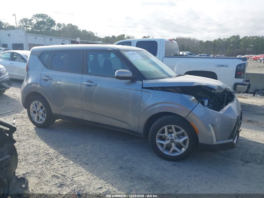 2025 Kia Soul Lx/S VIN: KNDJ23AU4S7959848 Lot: 43966978