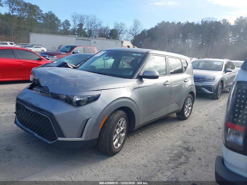 2025 Kia Soul Lx/S VIN: KNDJ23AU4S7959848 Lot: 43966978