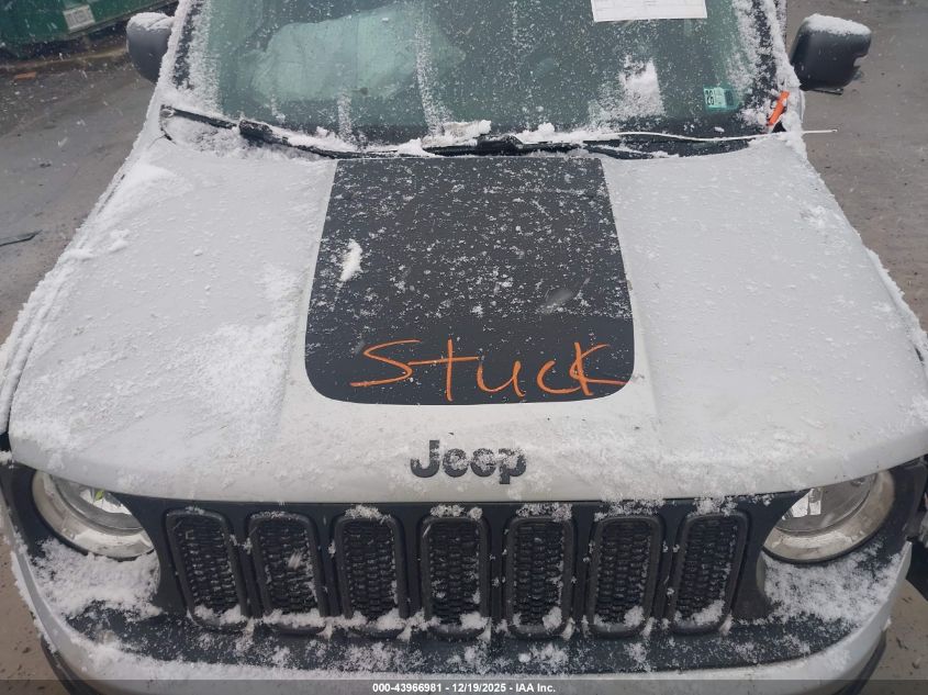 2017 Jeep Renegade Trailhawk 4X4 VIN: ZACCJBCB5HPE92159 Lot: 43966981