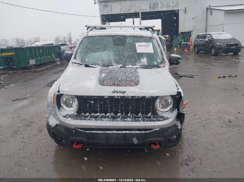 2017 Jeep Renegade Trailhawk 4X4 VIN: ZACCJBCB5HPE92159 Lot: 43966981