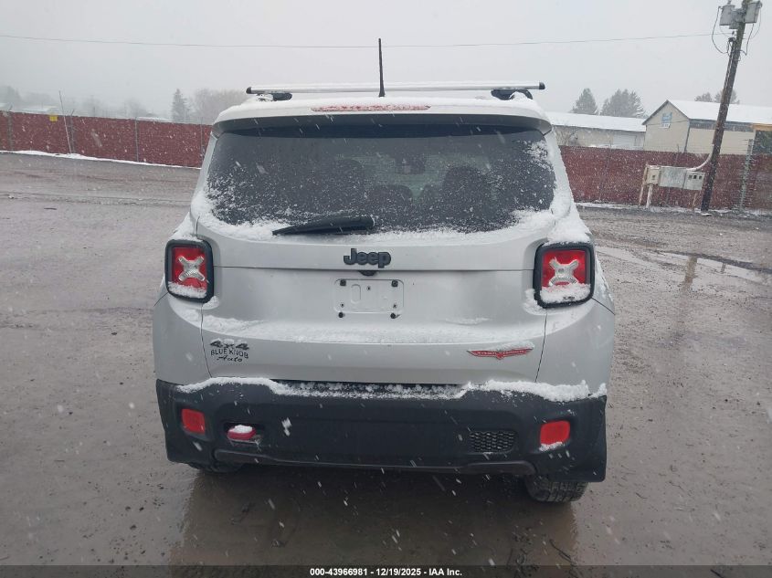 2017 Jeep Renegade Trailhawk 4X4 VIN: ZACCJBCB5HPE92159 Lot: 43966981