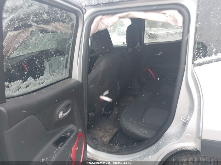 2017 Jeep Renegade Trailhawk 4X4 VIN: ZACCJBCB5HPE92159 Lot: 43966981