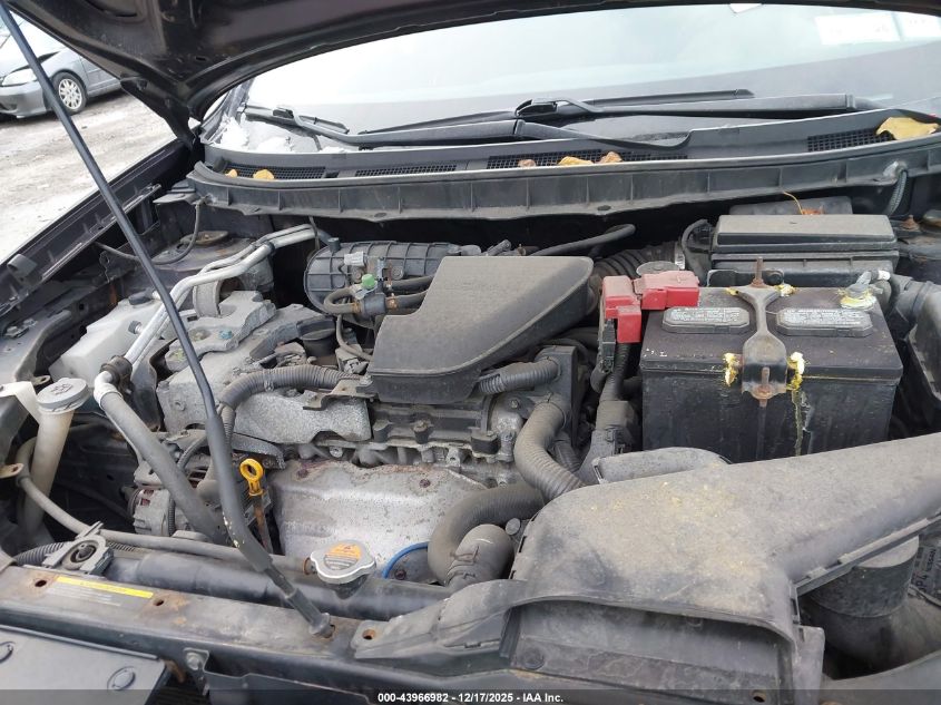 2012 Nissan Rogue Sv W/Sl Pkg VIN: JN8AS5MV9CW419391 Lot: 43966982