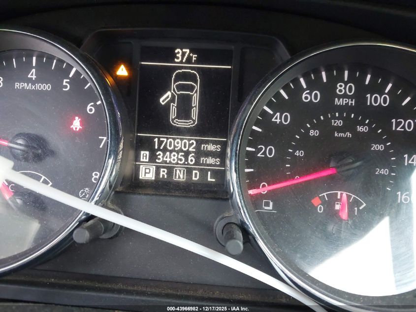 2012 Nissan Rogue Sv W/Sl Pkg VIN: JN8AS5MV9CW419391 Lot: 43966982