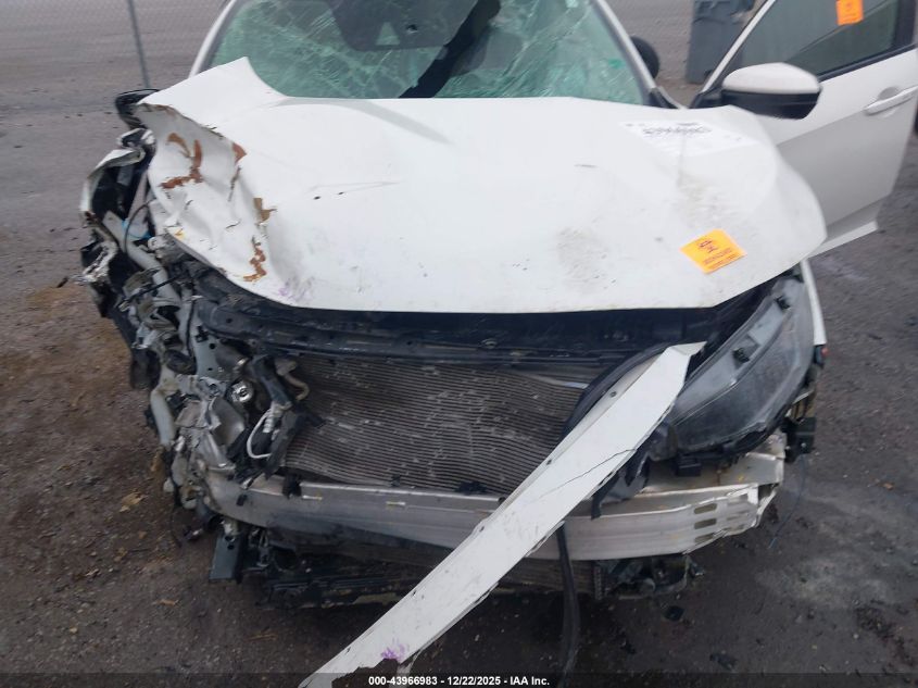 2019 Honda Civic Ex-L VIN: 19XFC1F75KE011646 Lot: 43966983