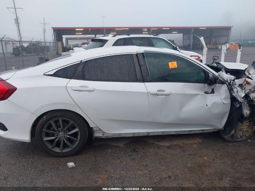 2019 Honda Civic Ex-L VIN: 19XFC1F75KE011646 Lot: 43966983