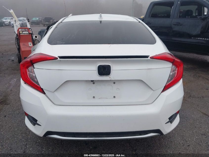 2019 Honda Civic Ex-L VIN: 19XFC1F75KE011646 Lot: 43966983