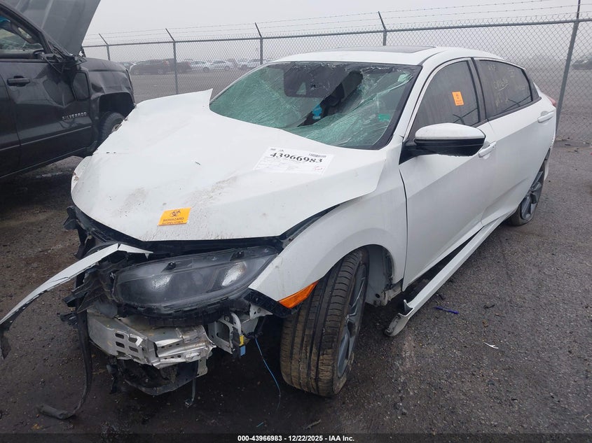 2019 Honda Civic Ex-L