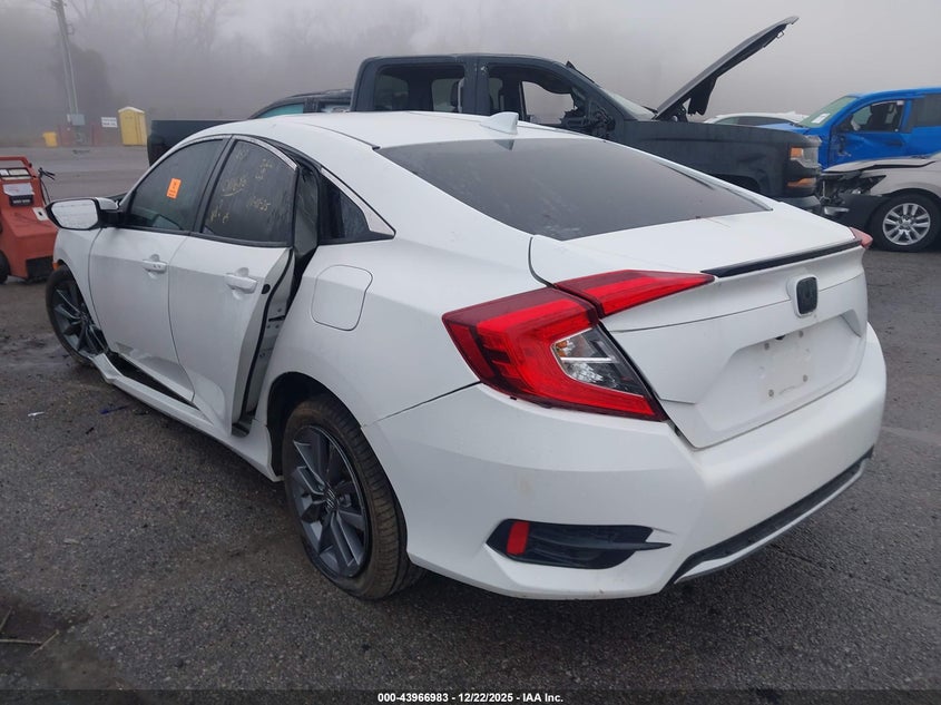 2019 Honda Civic Ex-L