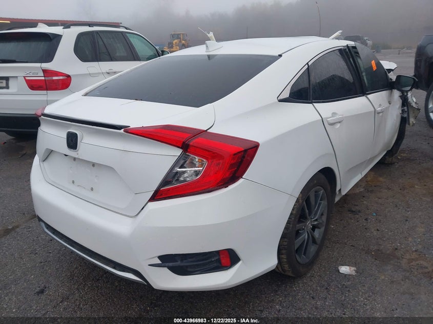 2019 Honda Civic Ex-L